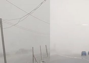 Persistirá el ambiente de cálido a caluroso en gran parte del país, con temperaturas
máximas de 40 a 45 grados Celsius en once entidades.