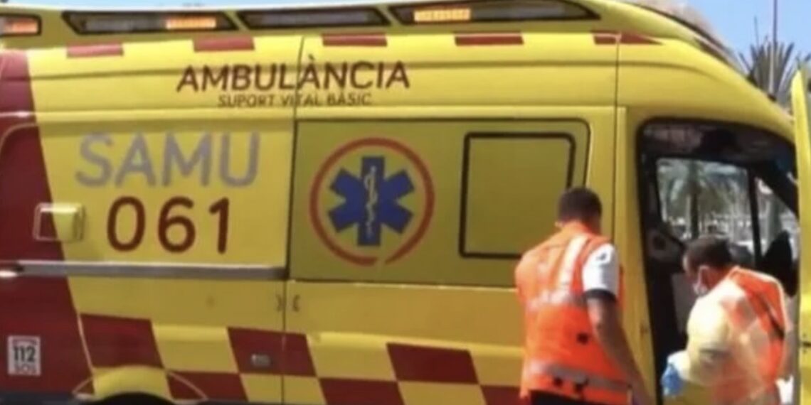 Los hechos ocurrieron en una casa de la avenida s'Olivera, de Magaluf, Mallorca, España, donde el pequeño murió.