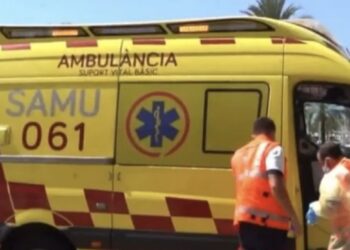 Los hechos ocurrieron en una casa de la avenida s'Olivera, de Magaluf, Mallorca, España, donde el pequeño murió.