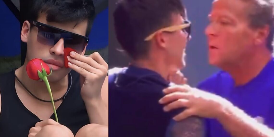 Durante la gala de posicionamiento de La Casa de los Famosos, la celebridad de internet aseguró que el actor le faltó al respeto a Ariadna Gutiérrez