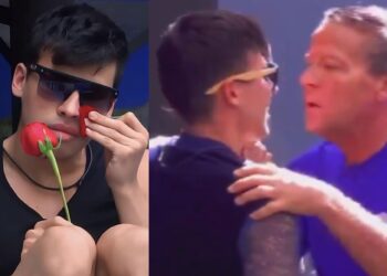 Durante la gala de posicionamiento de La Casa de los Famosos, la celebridad de internet aseguró que el actor le faltó al respeto a Ariadna Gutiérrez