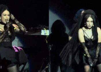 La vocalista Denisse Guerrero ha recibido comentarios negativos respecto a su presentación en el festival Bésame Mucho.