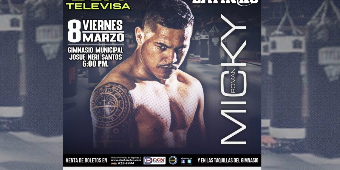 La espectacular cartelera que presenta Latin KO Promotions, empresa que dirige Oswaldo Küchle