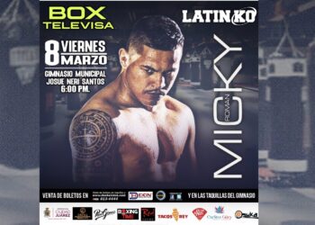 La espectacular cartelera que presenta Latin KO Promotions, empresa que dirige Oswaldo Küchle