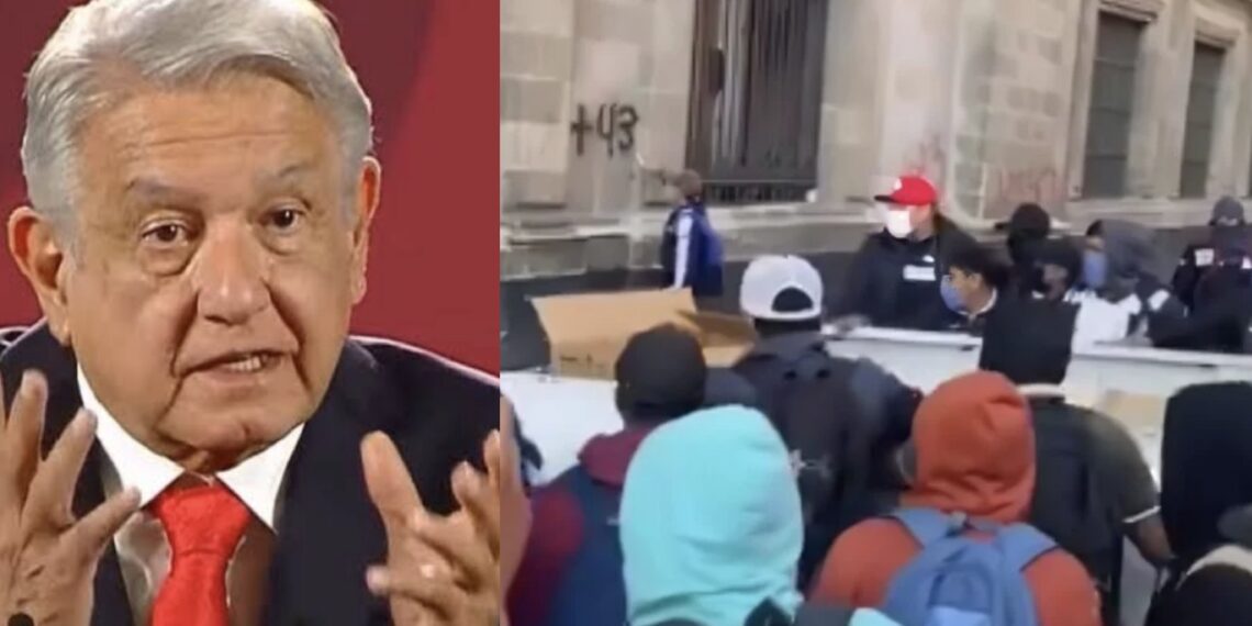 De acuerdo a medios nacionales, el presidente Andrés Manuel López Obrador sí se dio cuenta de lo ocurrido.