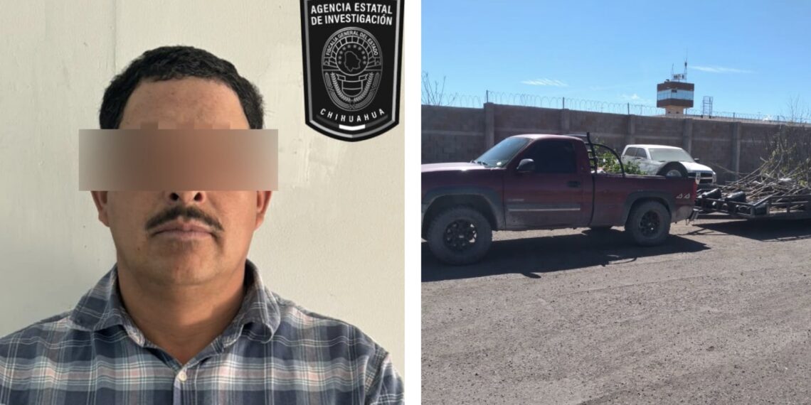 Elementos de la Agencia Estatal de Investigación (AEI), detuvieron en el término legal de la flagrancia