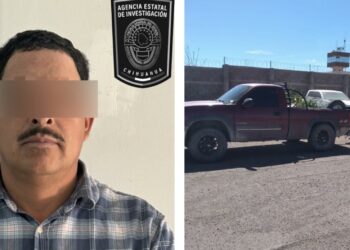 Elementos de la Agencia Estatal de Investigación (AEI), detuvieron en el término legal de la flagrancia