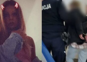 Klaudia compartía fotografías en redes sociales donde utilizaba filtros que la hacían figurar con cuernos en su cabeza.