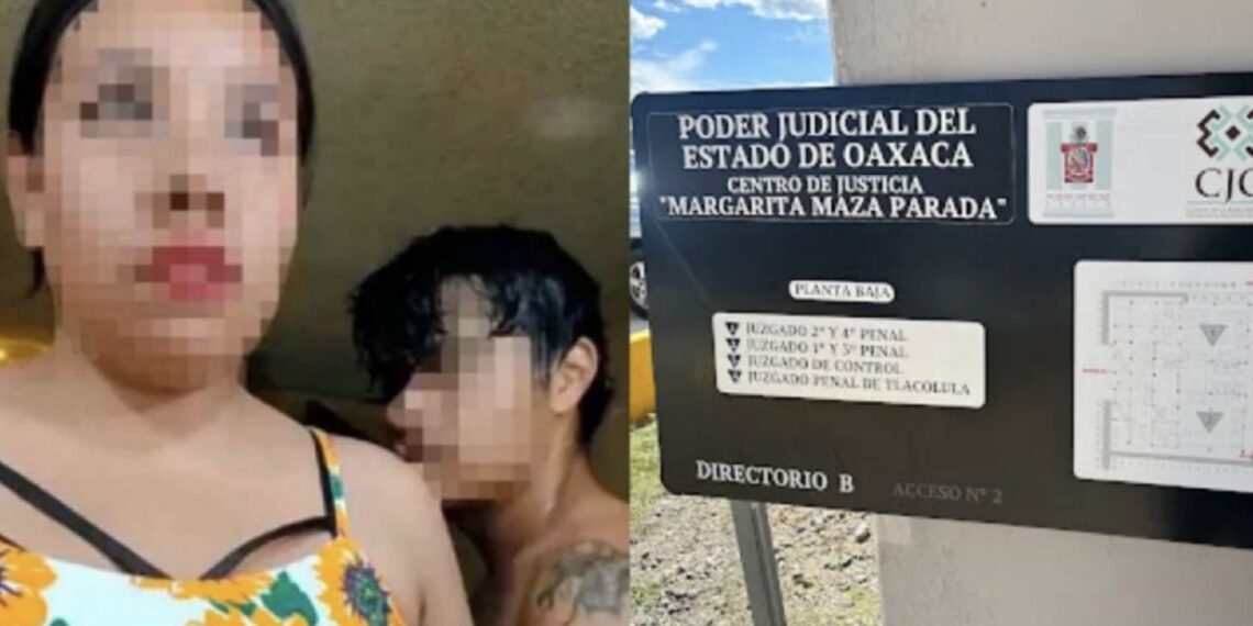 Un juez del Tribunal Superior de Justicia de Oaxaca dictó al individuo prisión preventiva justificada por el delito de violencia intrafamiliar.