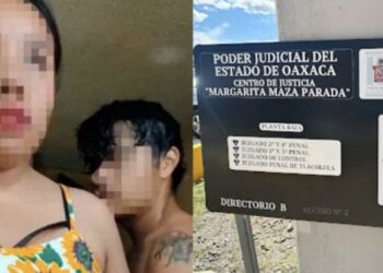 Un juez del Tribunal Superior de Justicia de Oaxaca dictó al individuo prisión preventiva justificada por el delito de violencia intrafamiliar.