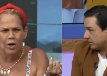 Niurka y Esteban Macías protagonizaron un incómodo momento durante una reciente emisión del programa Chismorreo