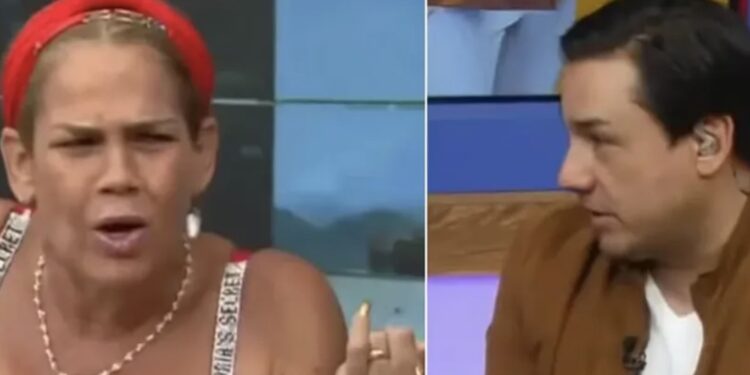 Niurka y Esteban Macías protagonizaron un incómodo momento durante una reciente emisión del programa Chismorreo