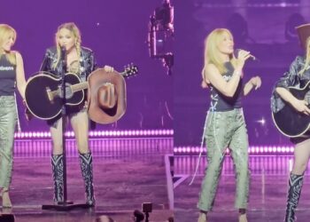 Ocurrió anoche durante el tercero de los cinco shows que la reina del pop va a ofrecer en el Kia Forum (California) dentro de su gira mundial 'The Celebration Tour'