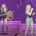 Ocurrió anoche durante el tercero de los cinco shows que la reina del pop va a ofrecer en el Kia Forum (California) dentro de su gira mundial 'The Celebration Tour'
