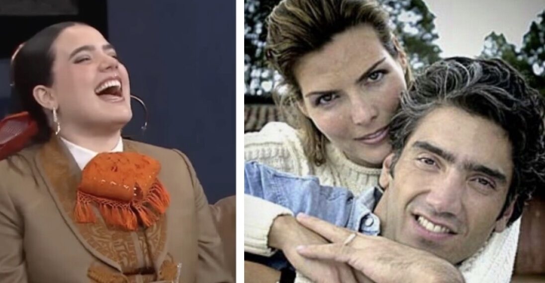 Camila Fernández reveló que su papá expresó en más de una ocasión su atracción por la conductora.