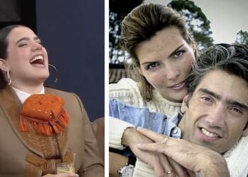 Camila Fernández reveló que su papá expresó en más de una ocasión su atracción por la conductora.