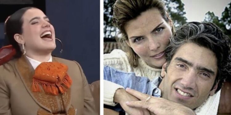 Camila Fernández reveló que su papá expresó en más de una ocasión su atracción por la conductora.