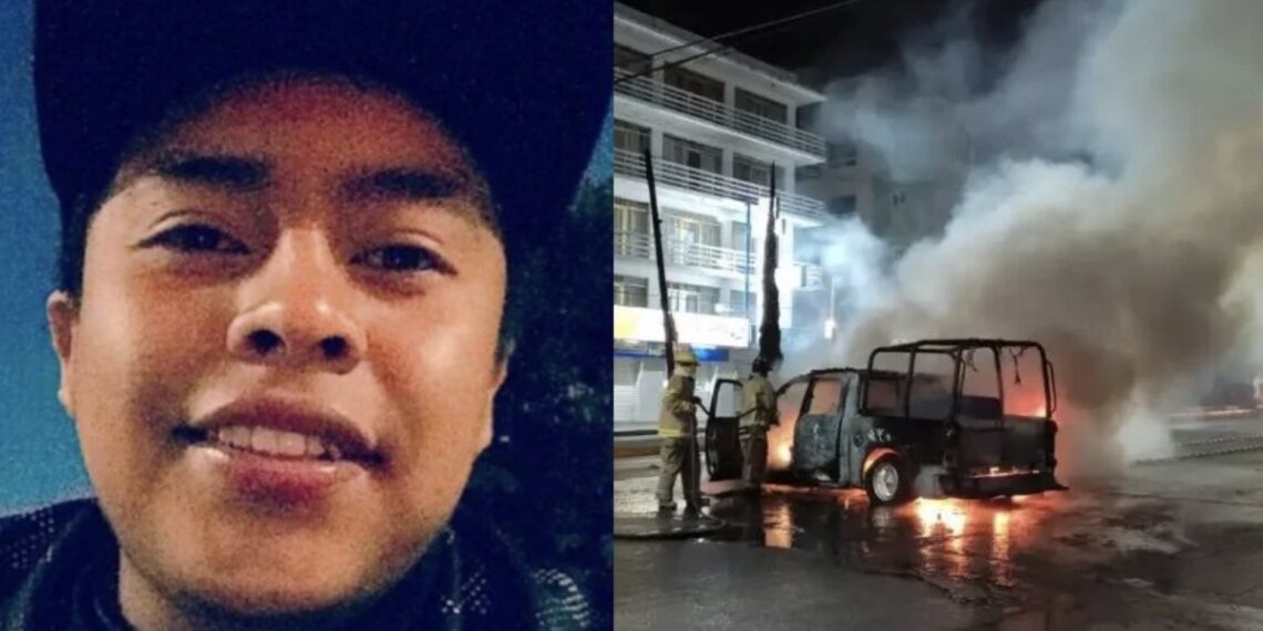 Normalistas de Ayotzinapa exigieron justicia por la muerte del estudiante abatido por la policía.