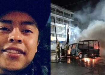 Normalistas de Ayotzinapa exigieron justicia por la muerte del estudiante abatido por la policía.