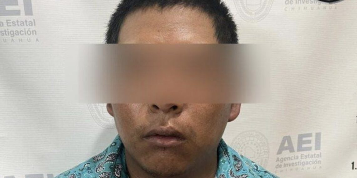 Elementos de la Agencia Estatal de Investigación, detuvieron a José Rubén M. V., quien también se hacía llamar José Juan G. G.