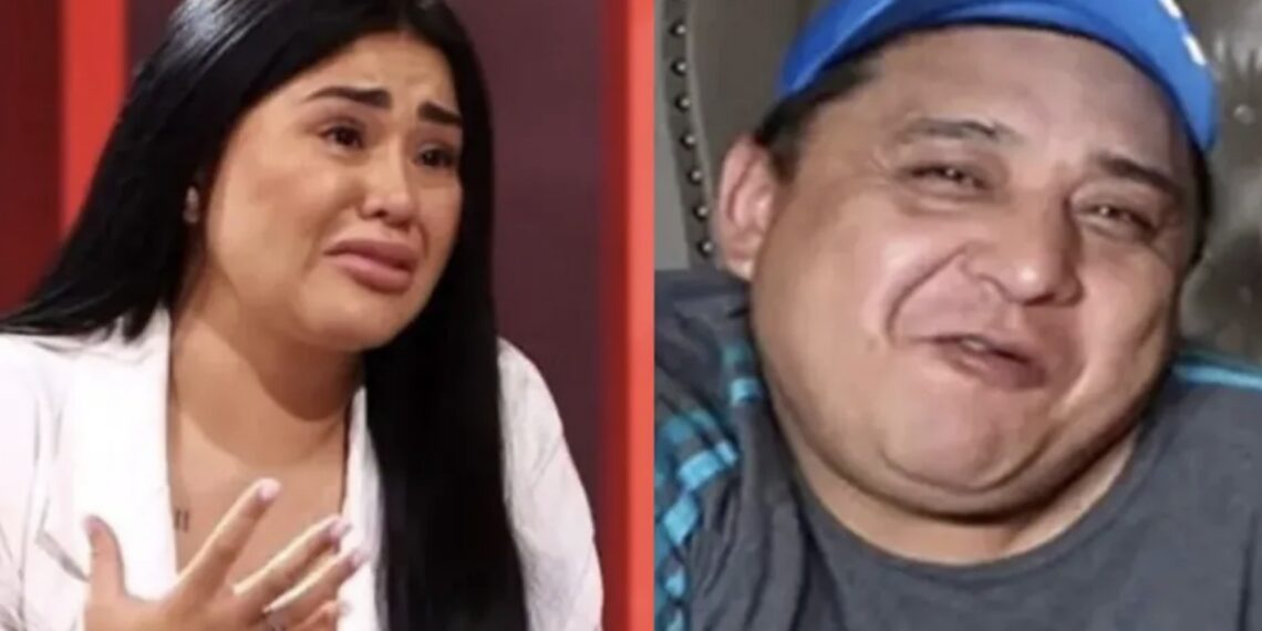 La conductora Gomita no pudo evitar romper en llanto al revelar que denunció nuevamente a su papá por violencia.