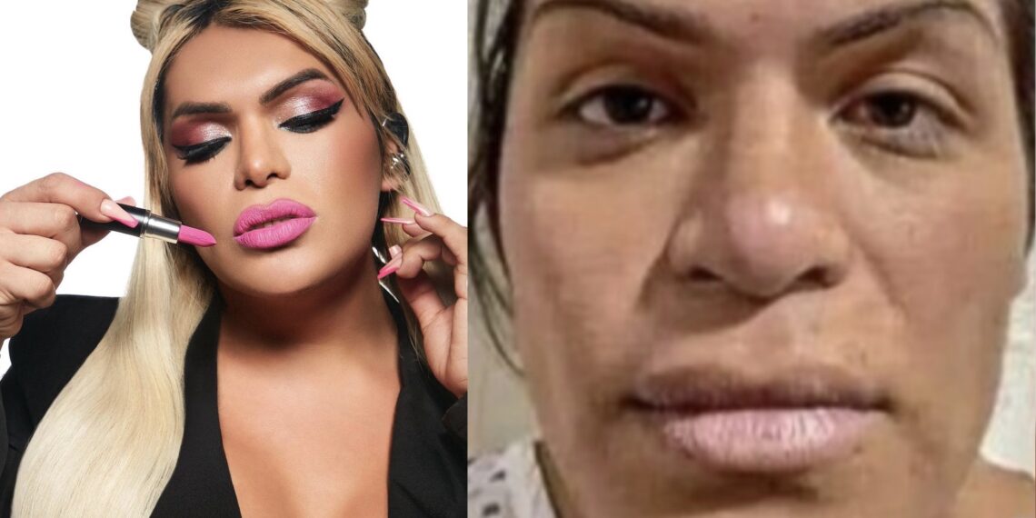 Como parte de su colaboración con la marca anunció un lipstick en el tono Candy Yum Yum