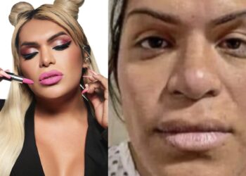 Como parte de su colaboración con la marca anunció un lipstick en el tono Candy Yum Yum