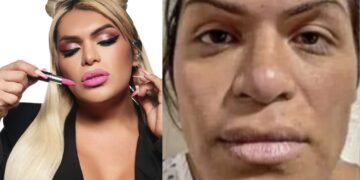 Como parte de su colaboración con la marca anunció un lipstick en el tono Candy Yum Yum