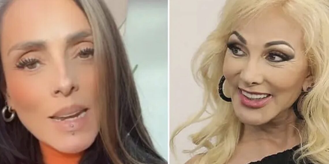 Ivonne Montero compartió que Olivia Collins pateó la puerta de su camerino, le gritó y le dijo 'nunca me vuelvas a humillar'.