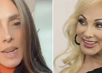 Ivonne Montero compartió que Olivia Collins pateó la puerta de su camerino, le gritó y le dijo 'nunca me vuelvas a humillar'.