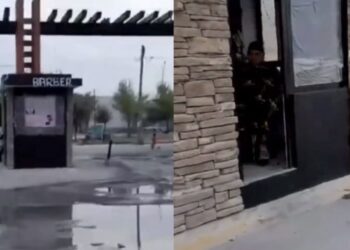 Apenas se hizo viral en redes sociales, el lugar recibió la visita de funcionarios municipales que cerraron el negocio.