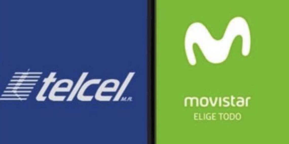 Downdetector registró un aumento significativo en los reportes de problemas con la red Telcel y Movistar a partir de las 11 de la mañana