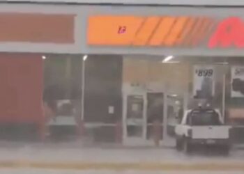 Los municipios de la región Carbonífera y norte del estado fueron los más afectados. También se registraron granizadas en el norte de Nuevo León y fuertes vientos en la frontera de Tamaulipas.