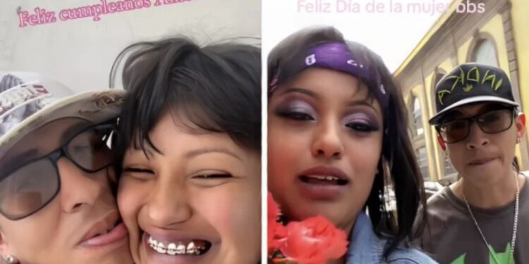 La tiktoker había revelado que su pareja la maltrataba, pero siguió con él porque cambió.