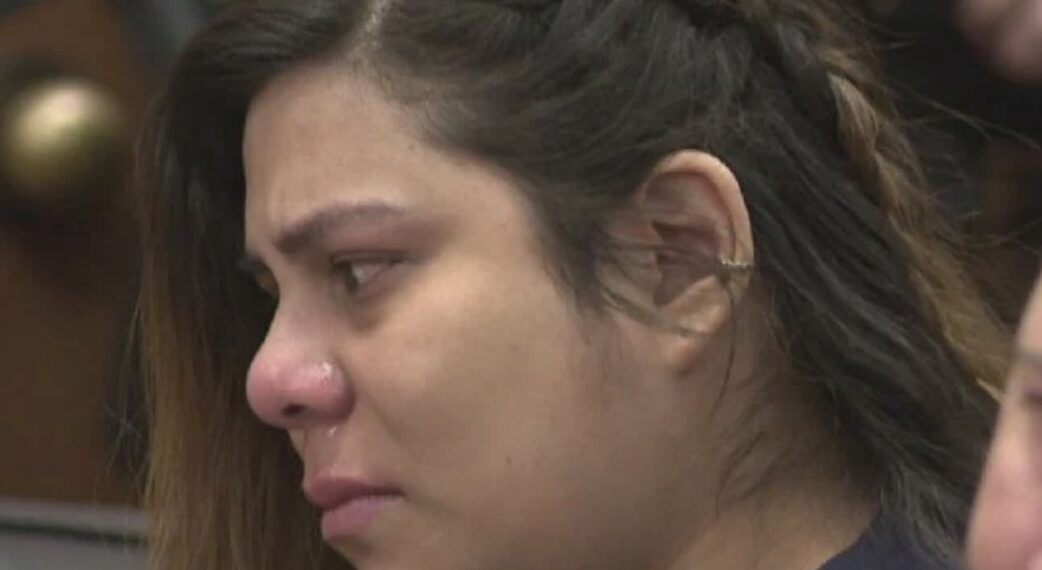 La acusada  reconoció estar arrepentida de sus acciones y llena de tristeza por la muerte de su bebé de 16 meses