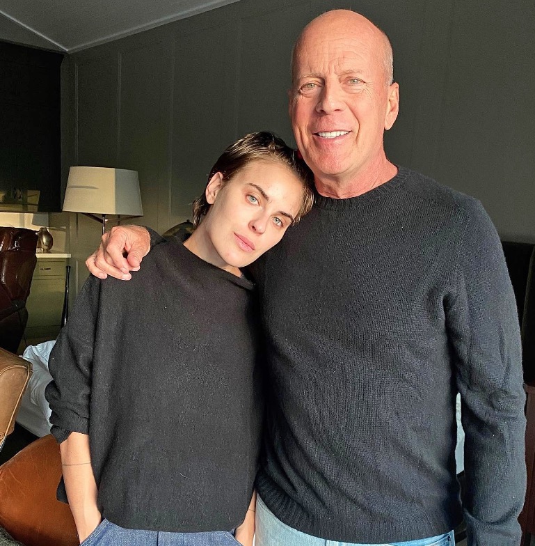 Hija de Bruce Willis revela que padece autismo. Noticias en tiempo real