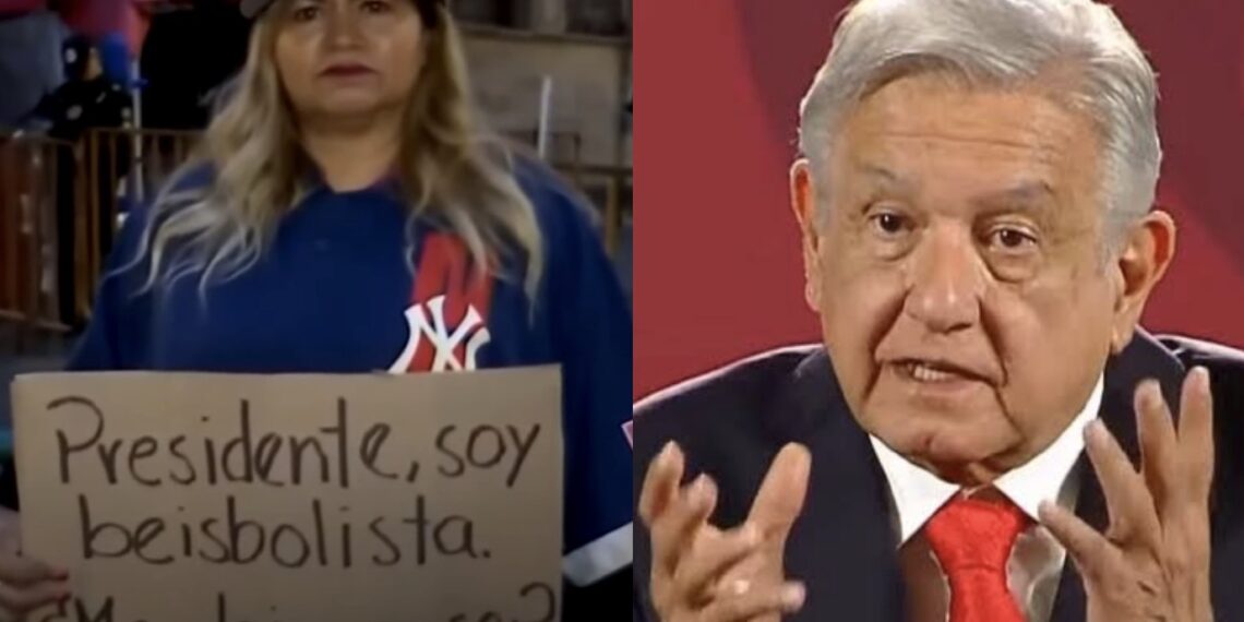 La madre buscadora, Ceci Flores, se manifestó por segundo día afuera de Palacio Nacional, donde exigió que el gobierno de López Obrador asuma su responsabilidad y busque a las personas desaparecidas.