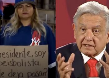 La madre buscadora, Ceci Flores, se manifestó por segundo día afuera de Palacio Nacional, donde exigió que el gobierno de López Obrador asuma su responsabilidad y busque a las personas desaparecidas.