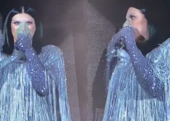 La cantante ha preocupado a sus fans tras necesitar oxigeno a medio concierto, esto es lo que pasó. .