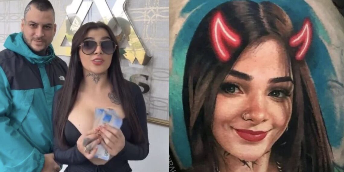 La influencer compartió un video en sus redes sobre la entrega del premio, para demostrar que sí cumple con lo prometido en sus dinámicas.