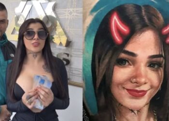 La influencer compartió un video en sus redes sobre la entrega del premio, para demostrar que sí cumple con lo prometido en sus dinámicas.