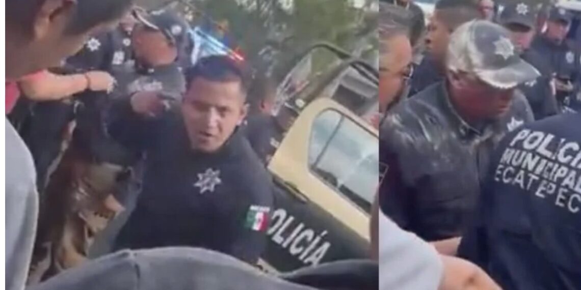 Ladrón muerde y le arranca un pedazo de oreja a un policía