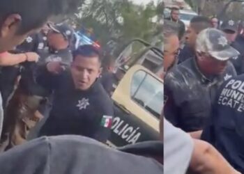 Ladrón muerde y le arranca un pedazo de oreja a un policía