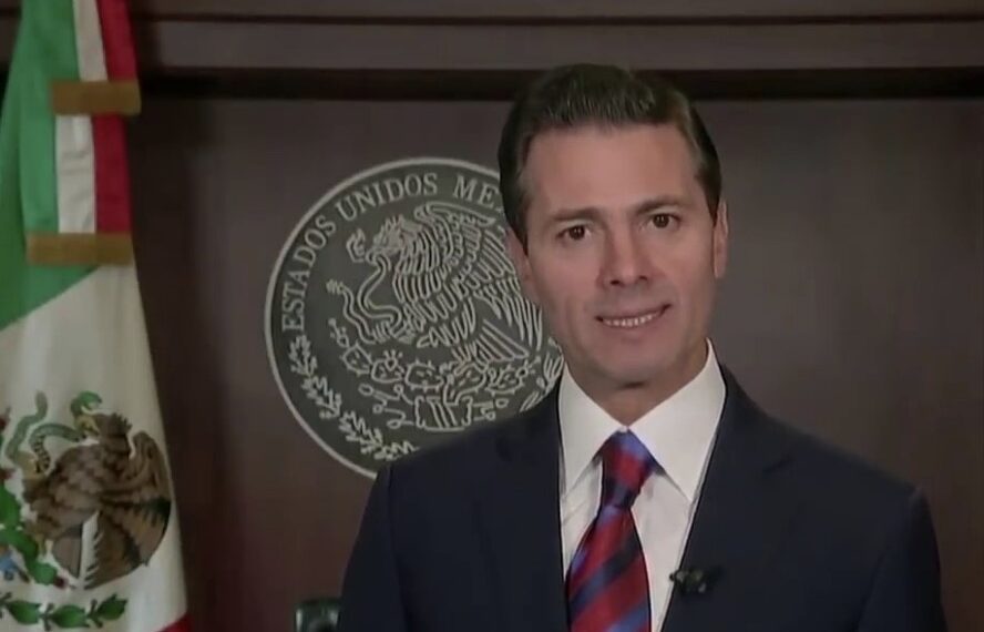 La imagen fue publicada como exclusiva por el programa Despierta América.