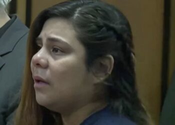 La mujer de 32 años recibió cadena perpetua por sus actos cometidos el año pasado.