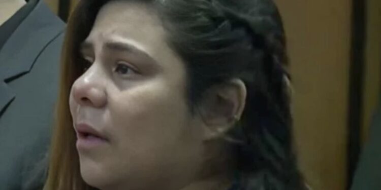 La mujer de 32 años recibió cadena perpetua por sus actos cometidos el año pasado.