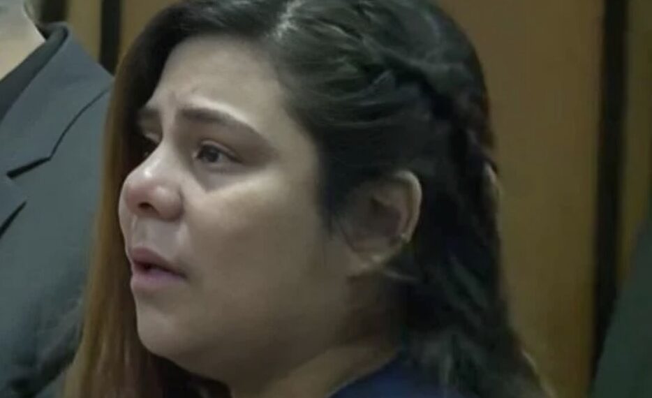 La mujer de 32 años recibió cadena perpetua por sus actos cometidos el año pasado.