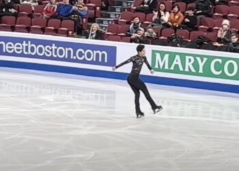 Donovan Carrillo avanzó a la final del Campeonato Mundial de Patinaje Artístico sobre Hielo Montreal 2024