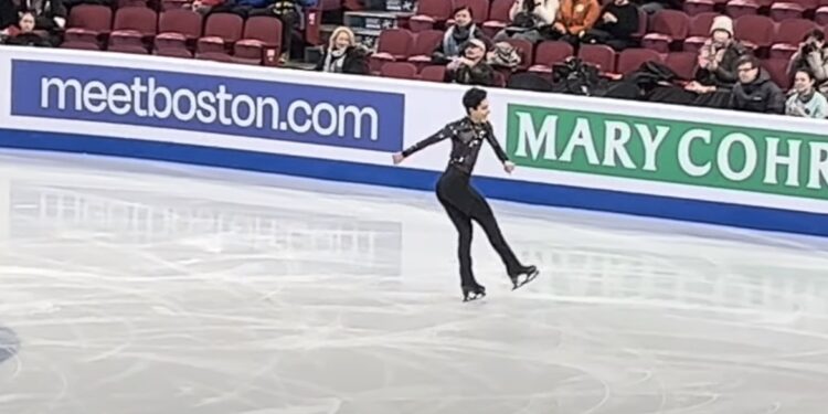 Donovan Carrillo avanzó a la final del Campeonato Mundial de Patinaje Artístico sobre Hielo Montreal 2024