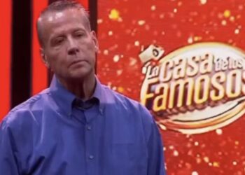 El exconductor y actor mexicano se convirtió en el noveno eliminado del reality de Telemundo